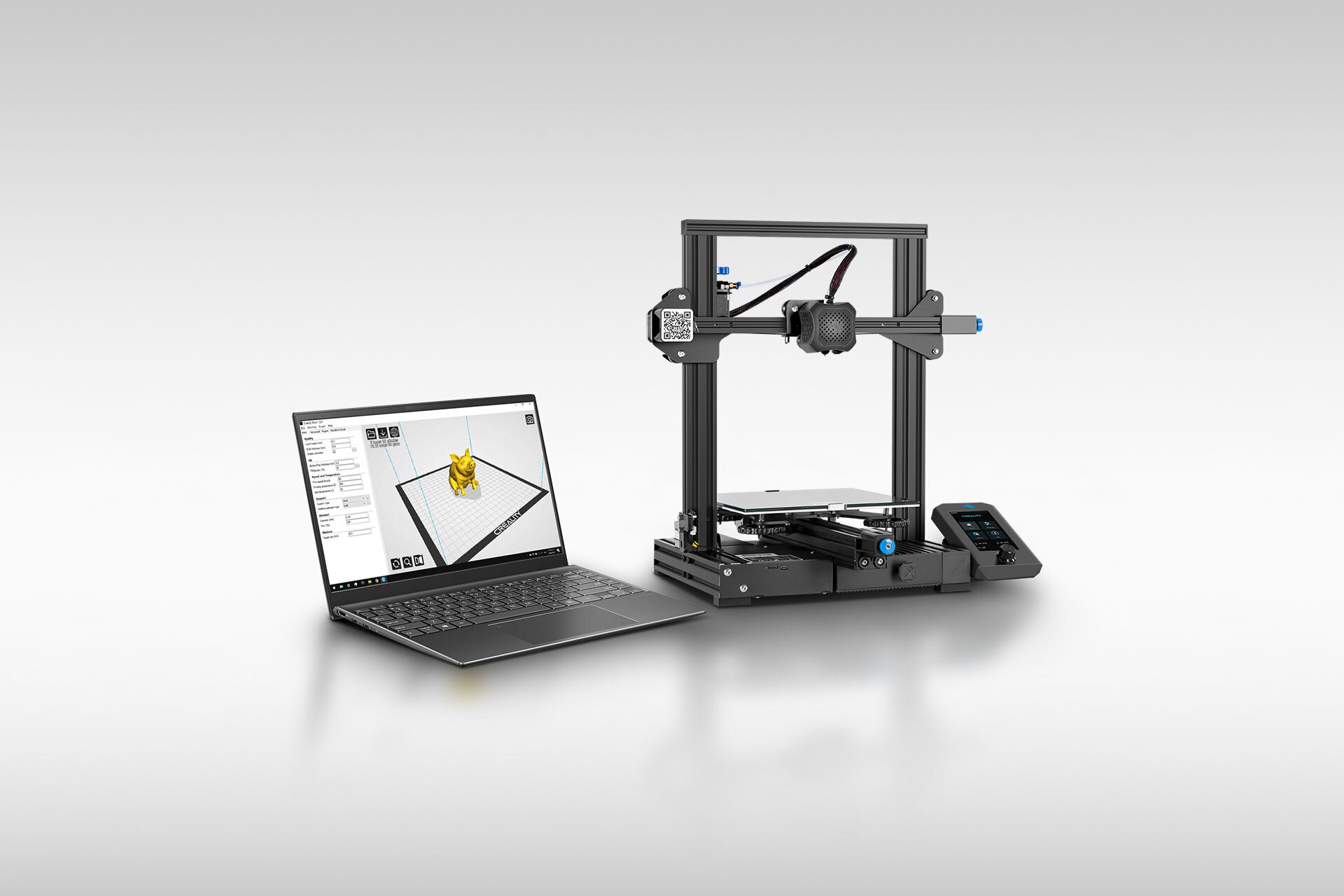 Creality Slicer: El software perfecto para tu impresora 3D – AG | Blog