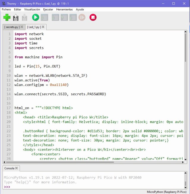Programa tu propia aplicación IoT, con la nueva Raspberry Pi PICO W ...