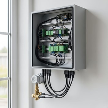 Sistema de control con una Raspberry Pi