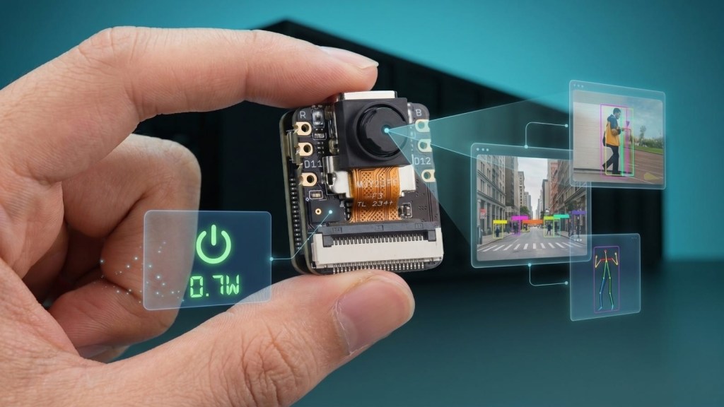 Un microcontrolador corriendo detección de objetos con un consumo de apenas 0,7 W